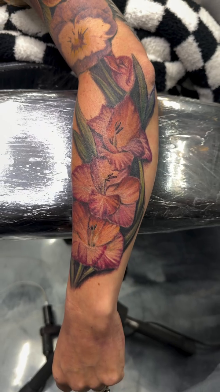 Tattoo by @dktatts β realism, color