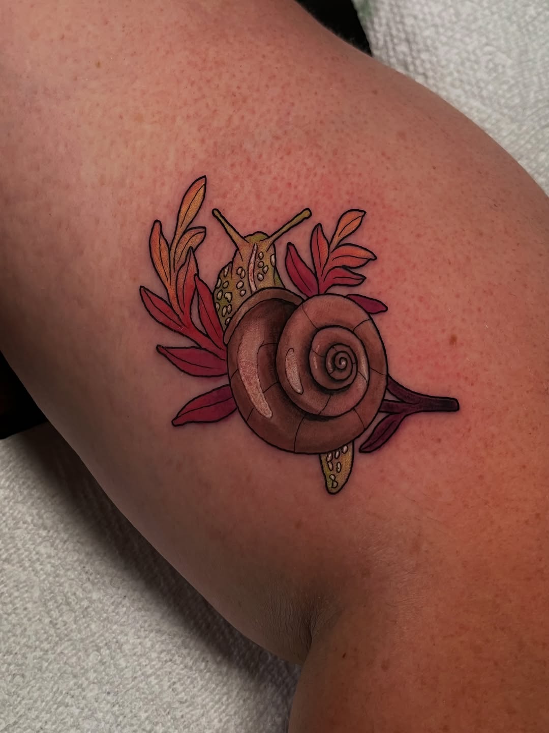 Tattoo by @summer_machelle — realism