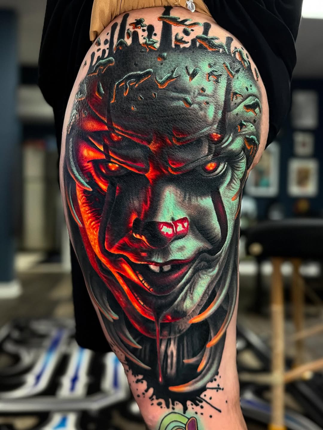 Tattoo by @jwells_tattoos β realism, dark_realism