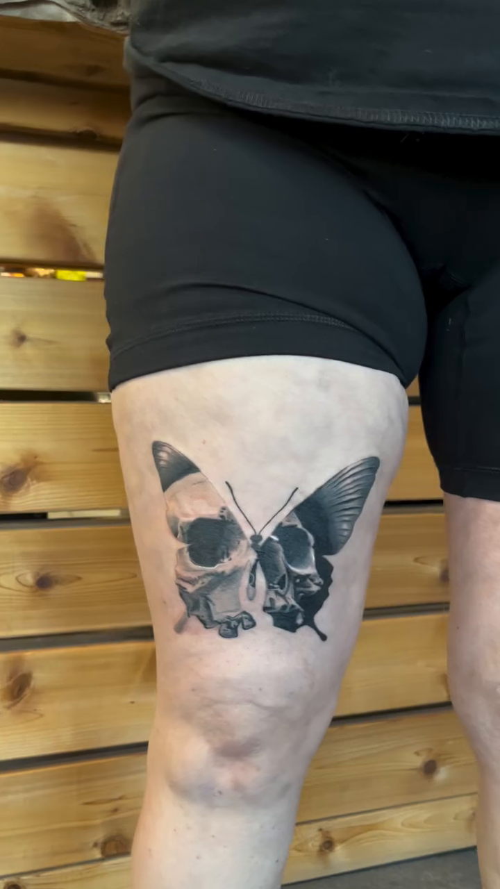 Tattoo by @durangotattoos — black_and_grey, realism