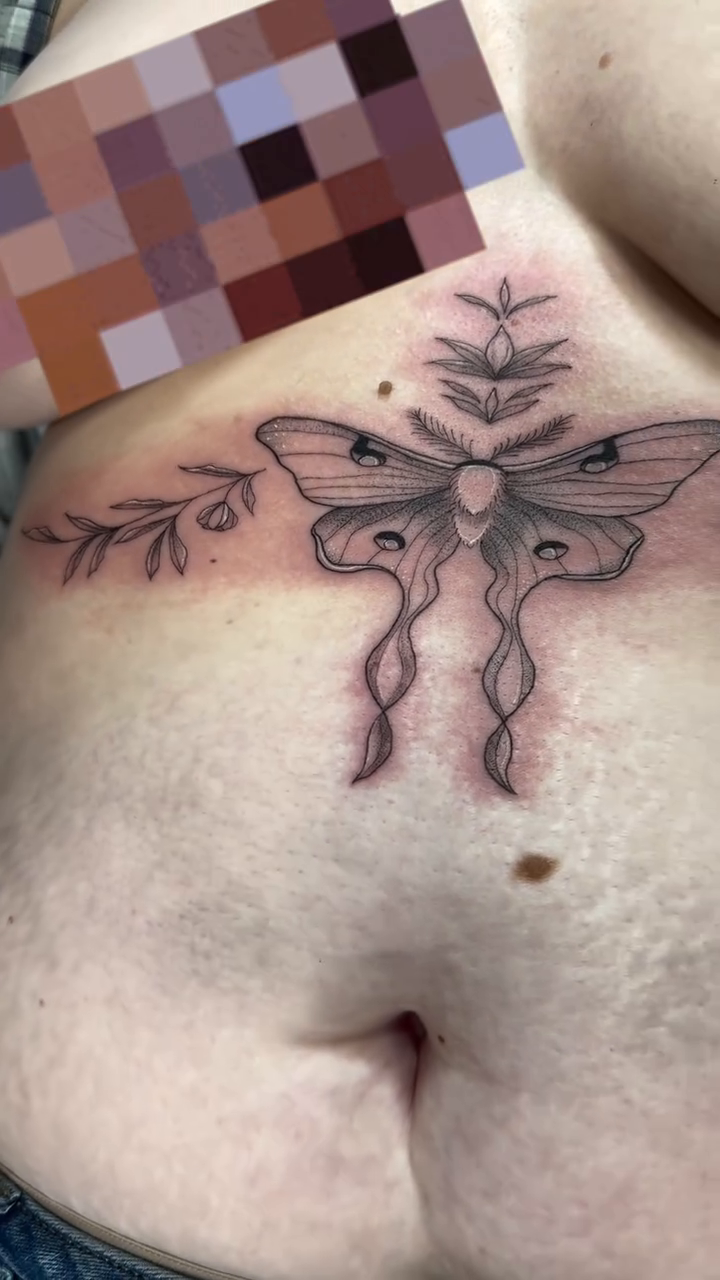 Tattoo by @savageshenise — fine_line, black_and_grey
