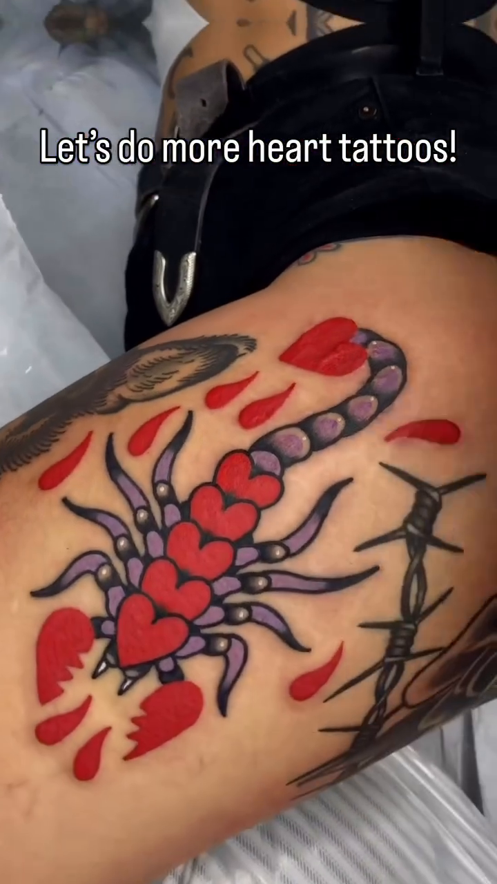Tattoo by @blacktoothben — american_traditional, illustrative