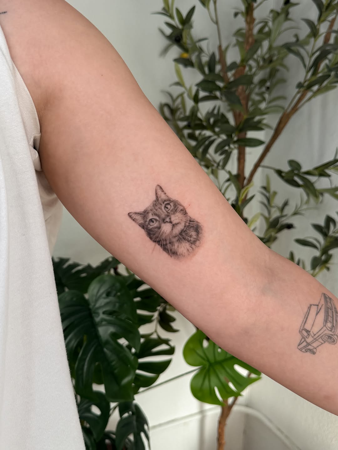 Tattoo by @chaseheindel.ink β realism, black_and_grey