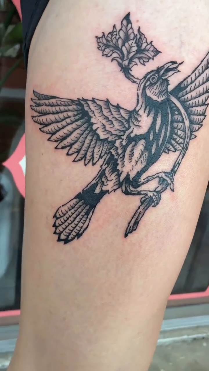Tattoo by @_zaddy_taddy_ โ illustrative, black_and_grey