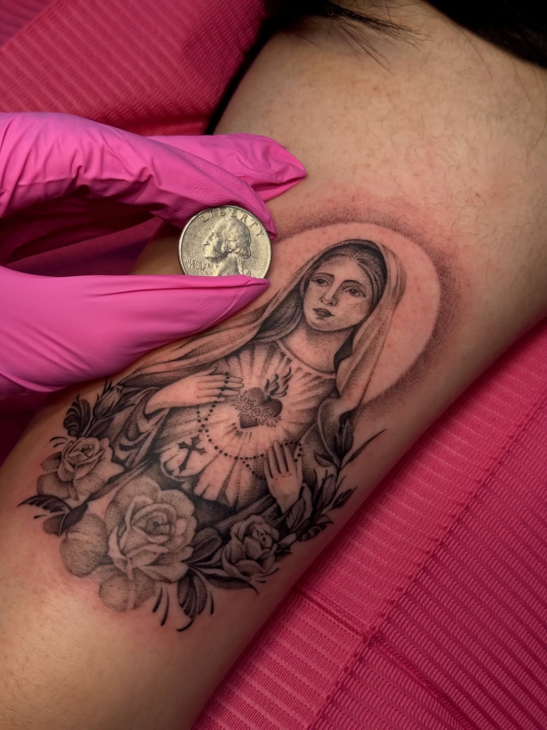 Tattoo by @ink_is_medicine — black_and_grey, realism