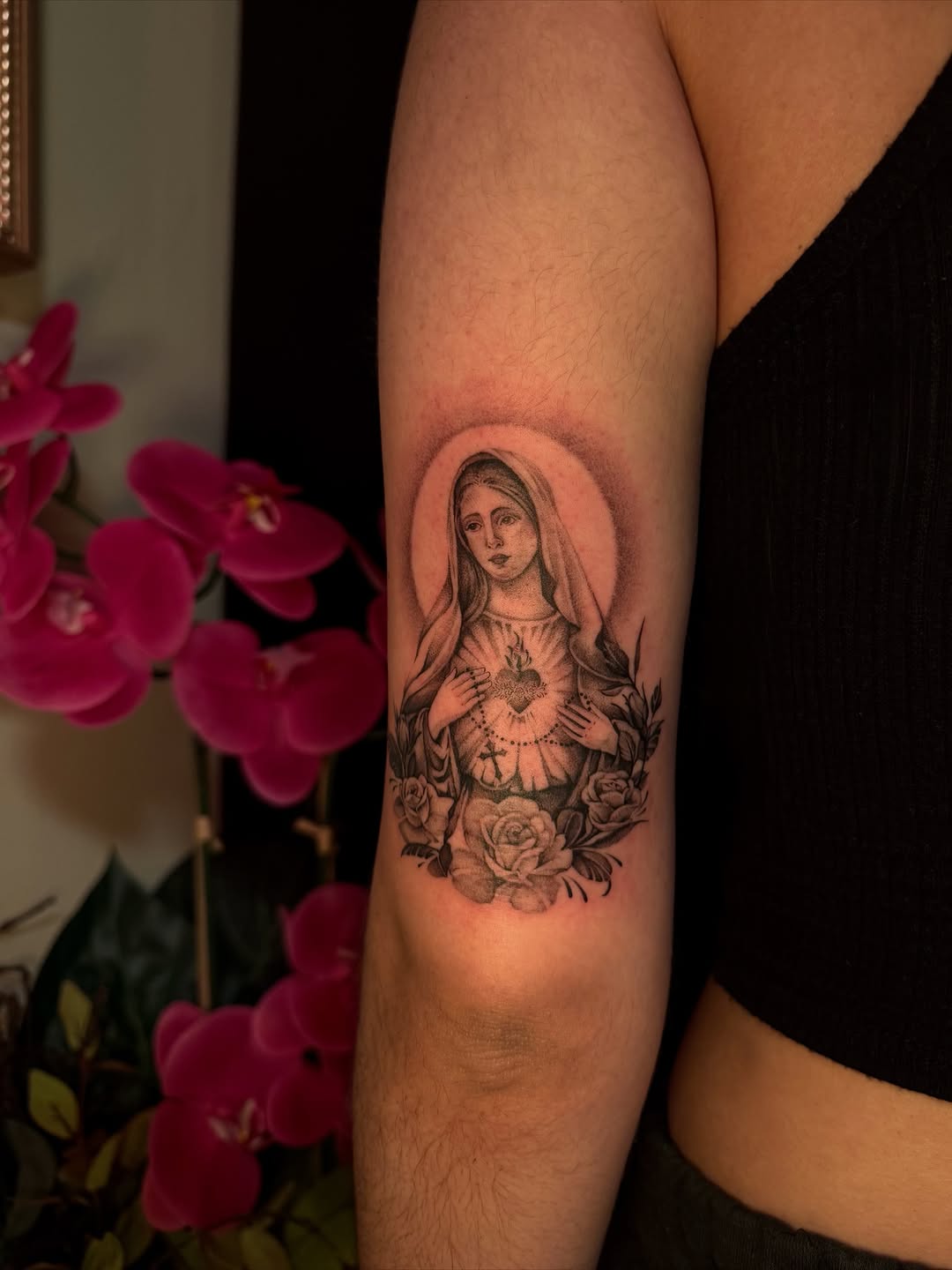 Tattoo by @ink_is_medicine — realism, black_and_grey