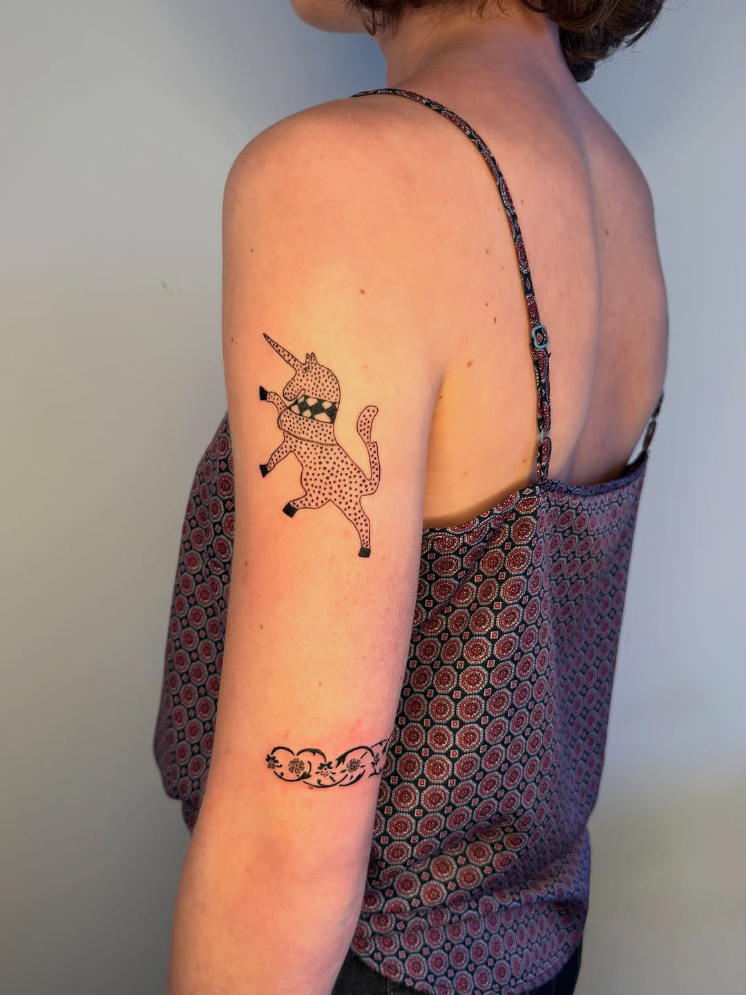 Tattoo by @sea___of___horses — blackwork