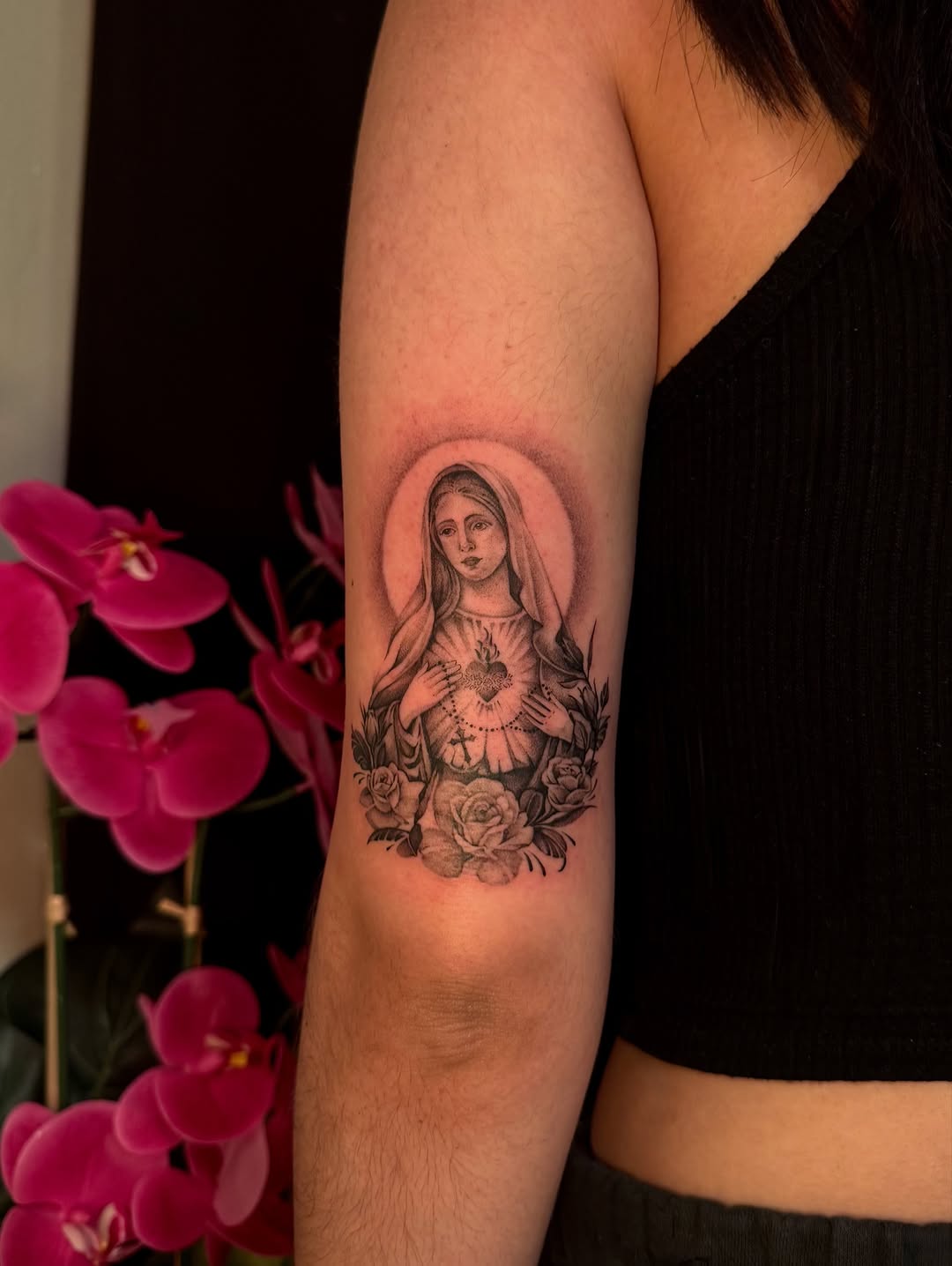 Tattoo by @ink_is_medicine — realism, black_and_grey