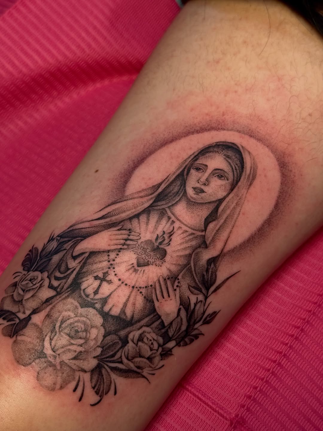 Tattoo by @ink_is_medicine — black_and_grey, realism