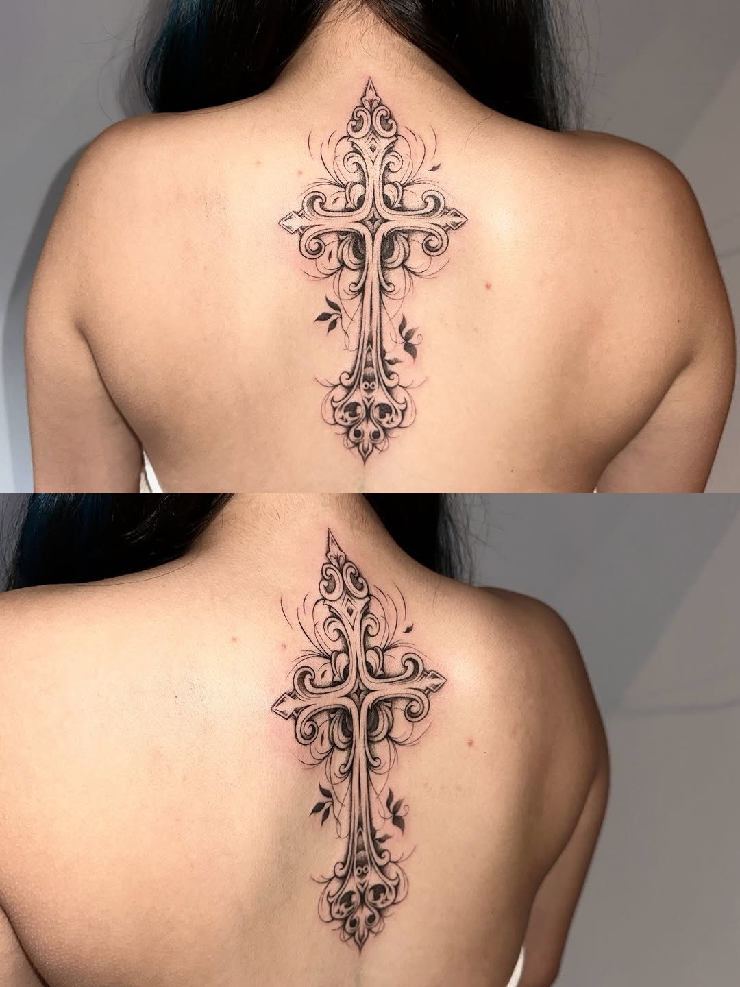 Tattoo by @sofia.tats โ illustrative, black_and_grey