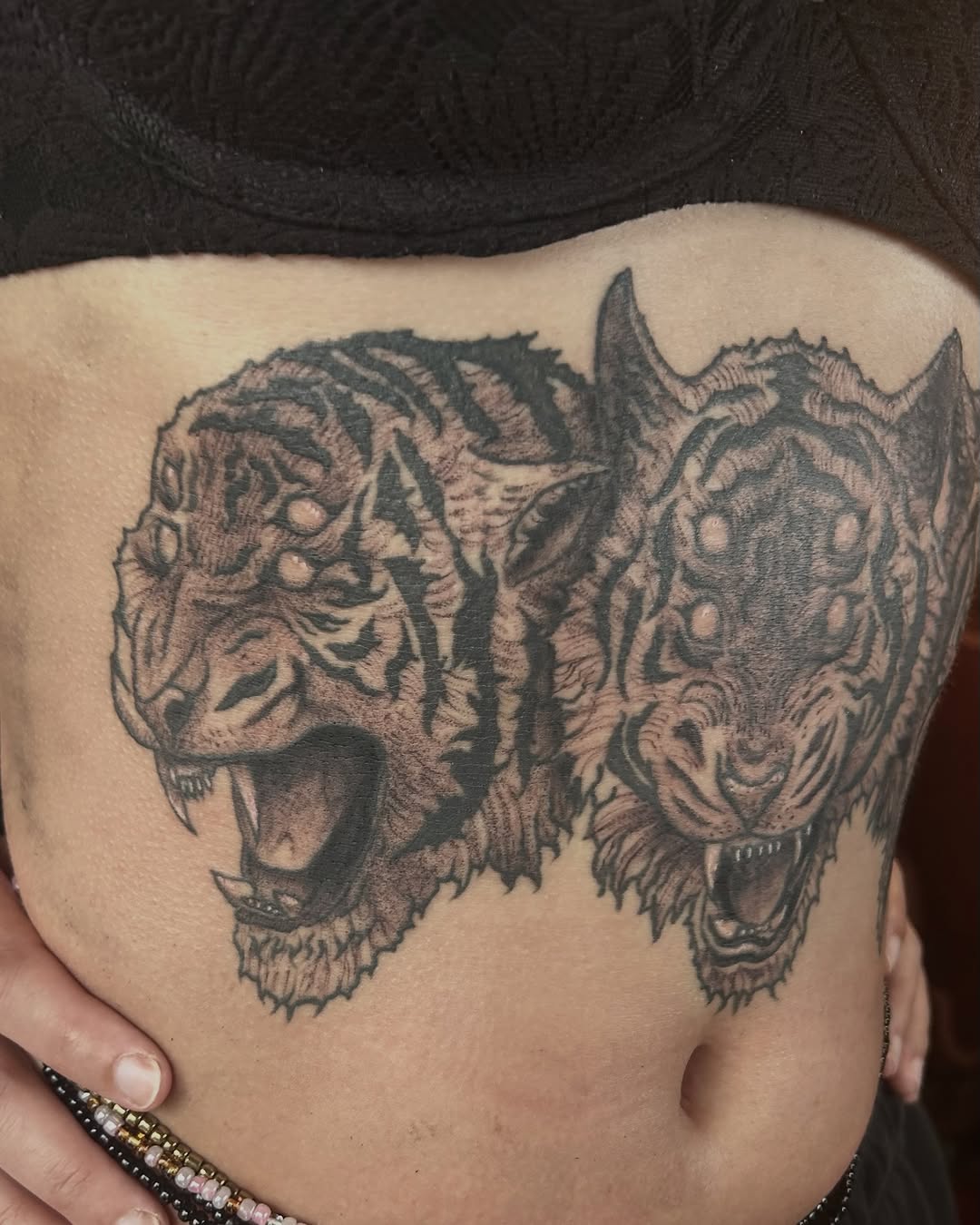 Tattoo by @_nyland โ dark_realism