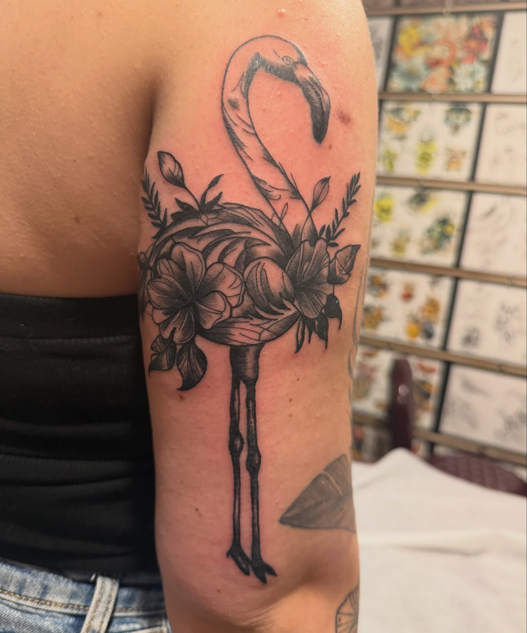 Tattoo by @prophettravis — black_and_grey