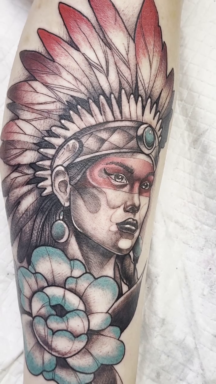 Tattoo by @smeezy_tattoos — realism, illustrative