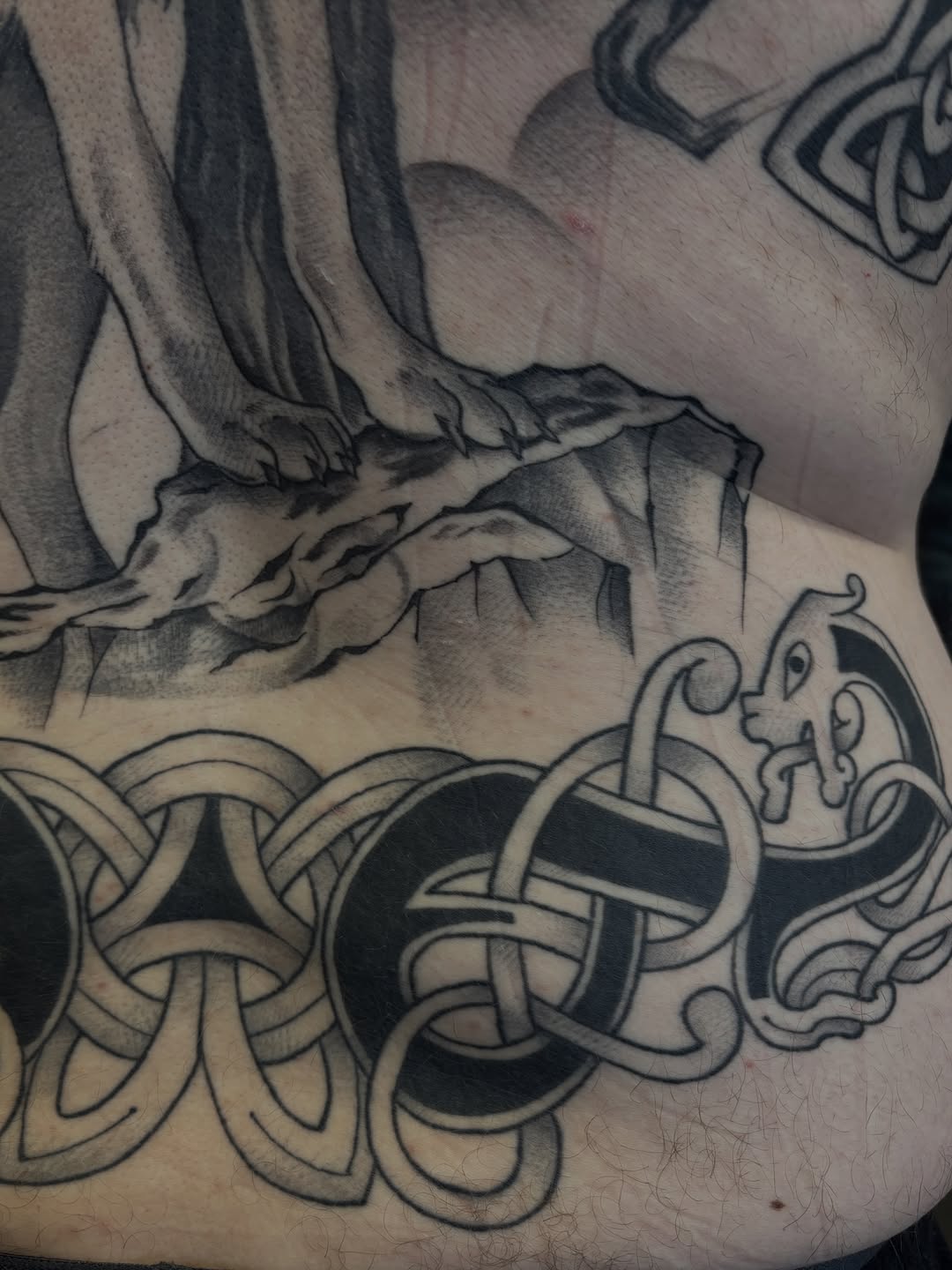 Tattoo by @ameliarosetattoo — black_and_grey