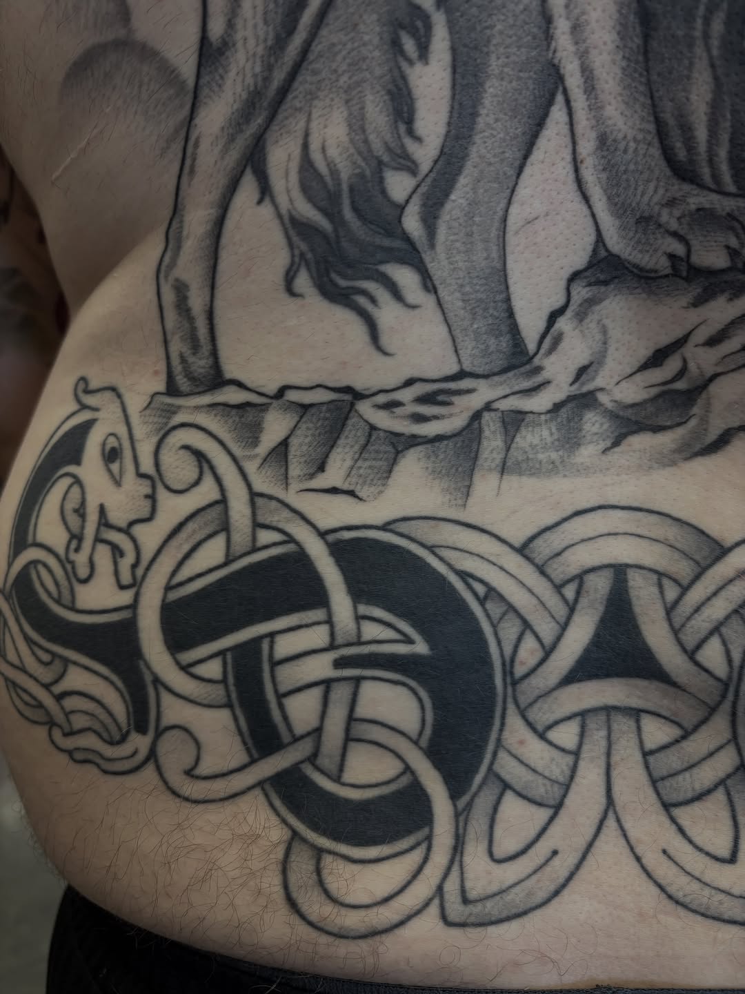Tattoo by @ameliarosetattoo — black_and_grey