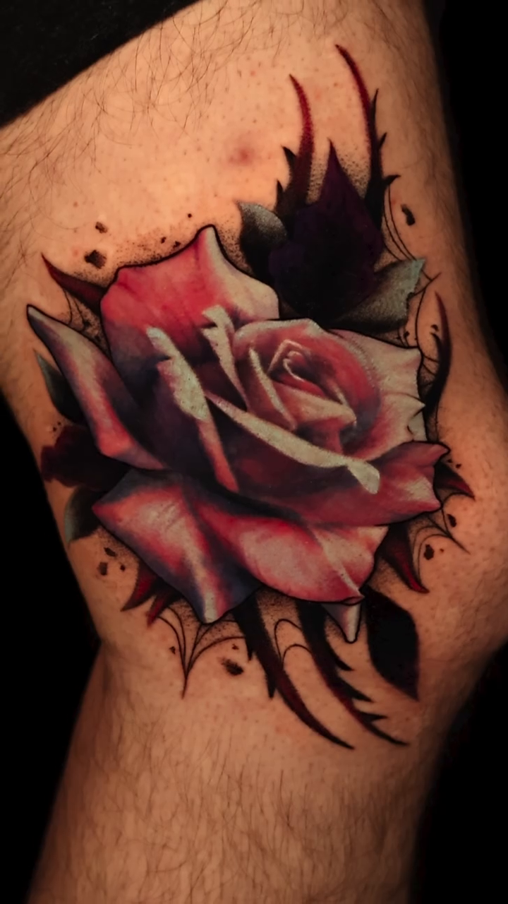 Tattoo by @jusorrinotattoo — realism