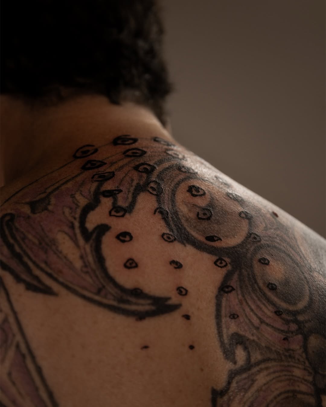 Tattoo by @brak.ttt — blackwork, geometric