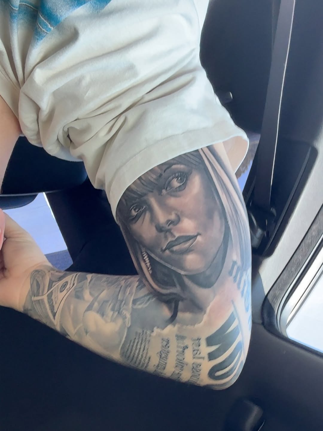 Tattoo by @bretts.ink โ realism, black_and_grey