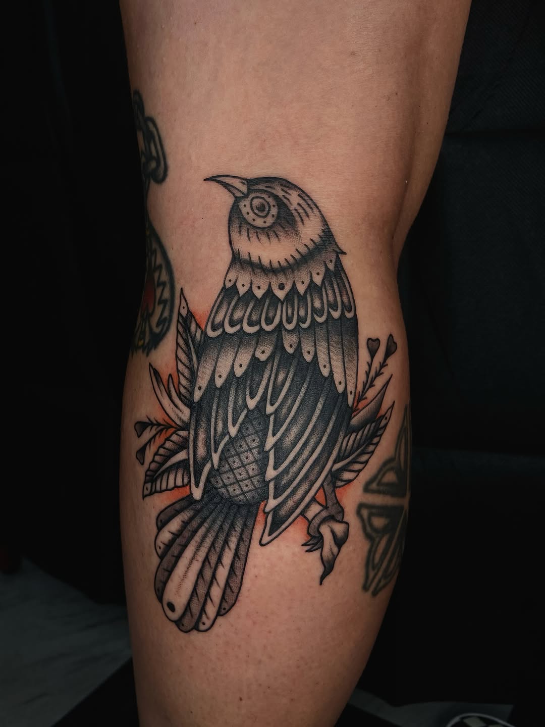 Tattoo by @ryansflashstash — american_traditional, illustrative