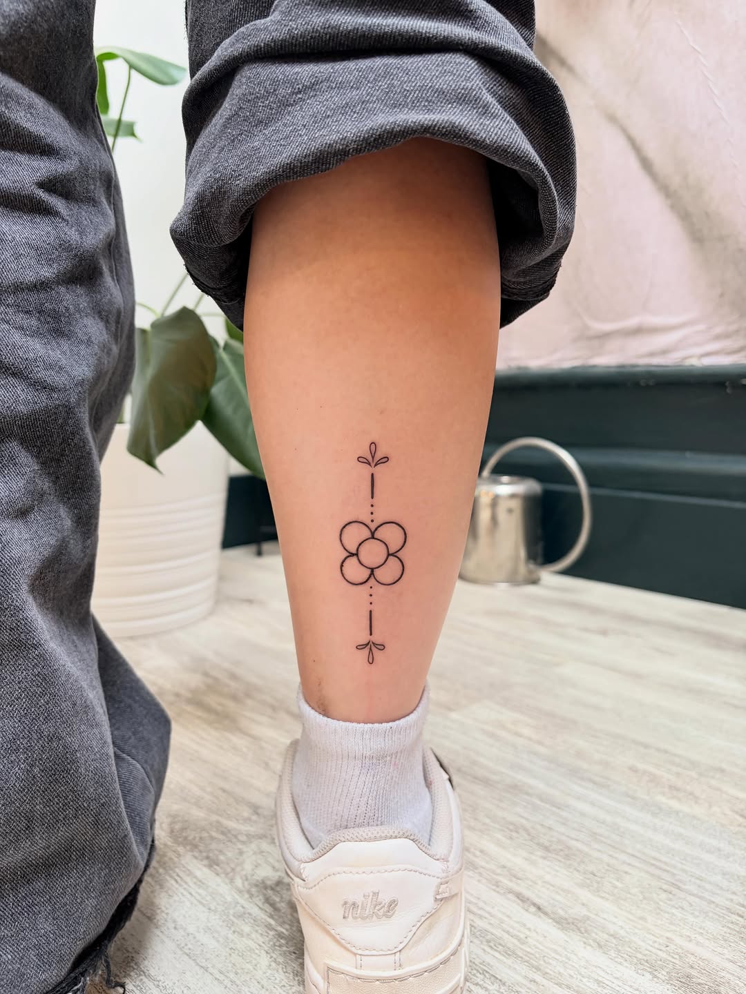 Tattoo by @sammmwch โ fine_line, minimalist