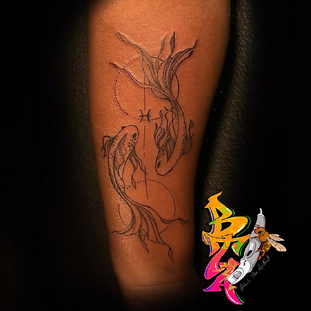 Tattoo by @blairtheartist — fine_line