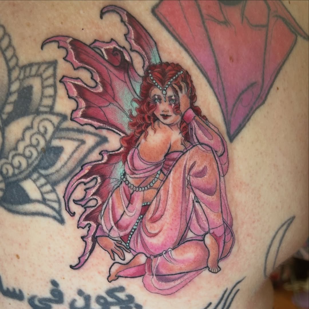 Tattoo by @annasylvantattoos โ illustrative, new_school