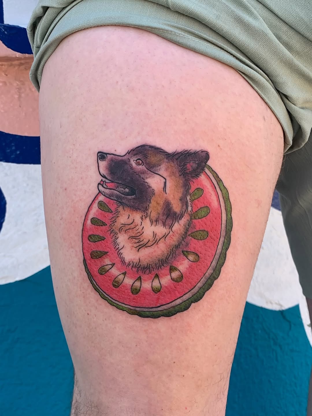 Tattoo by @charlieboytattoo — new_school