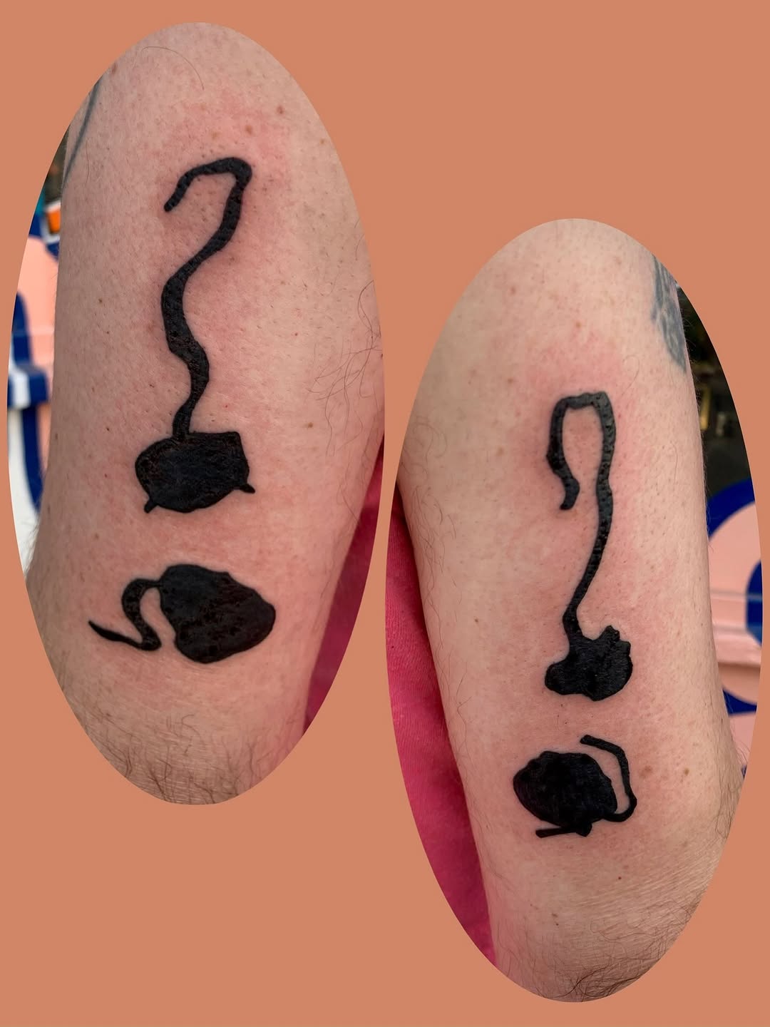 Tattoo by @charlieboytattoo — blackwork