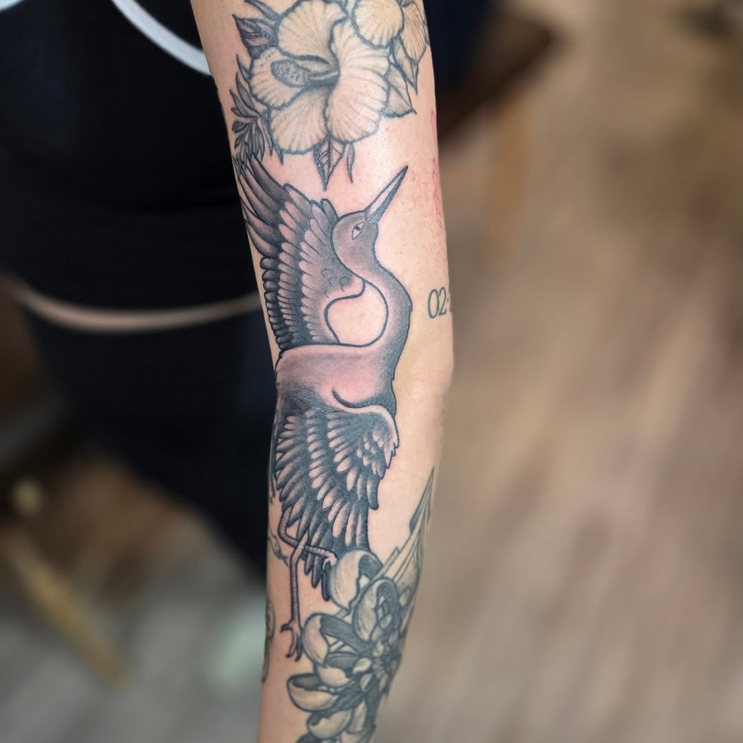 Tattoo by @jousmile_tattoos — black_and_grey, realism