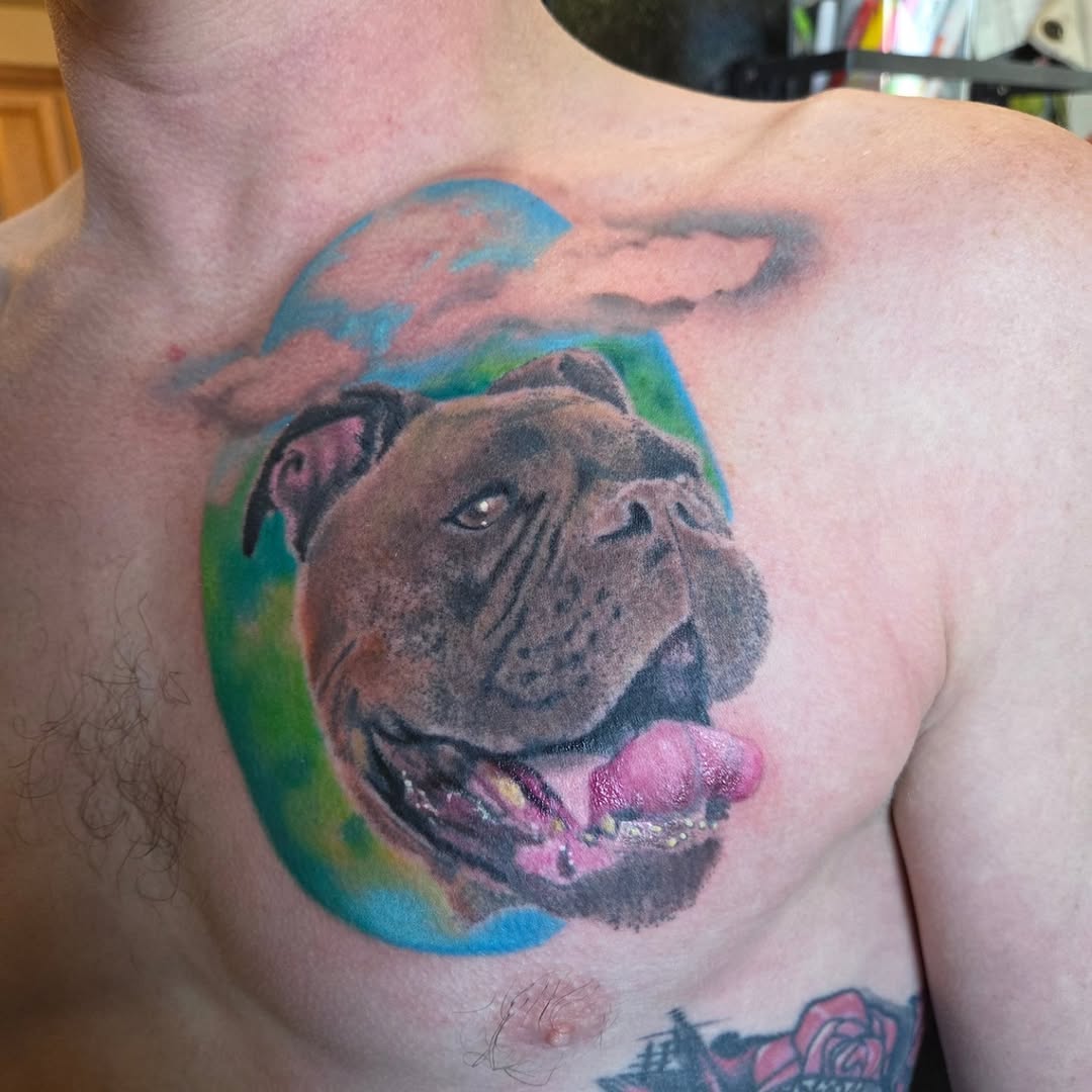 Tattoo by @jousmile_tattoos — realism, color