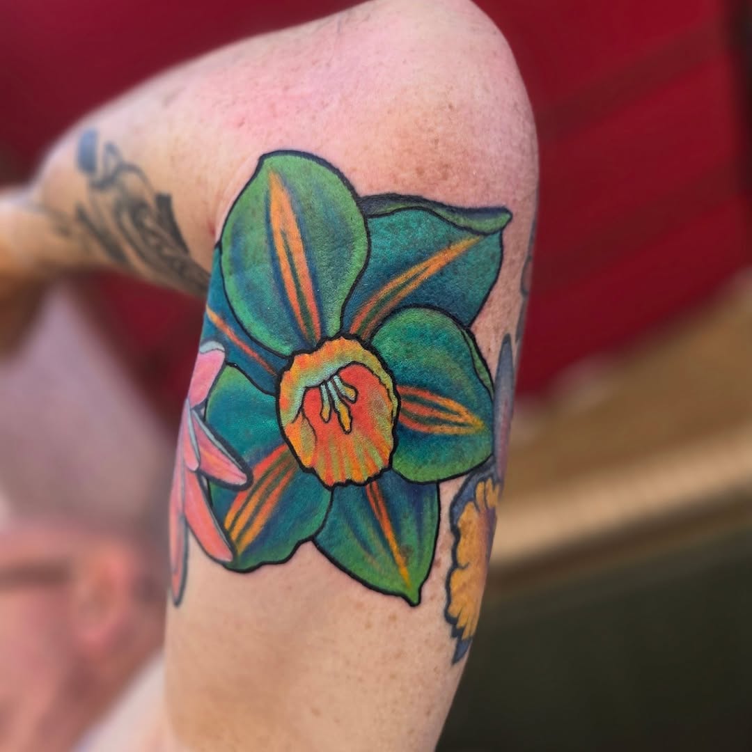 Tattoo by @jousmile_tattoos — neo_traditional