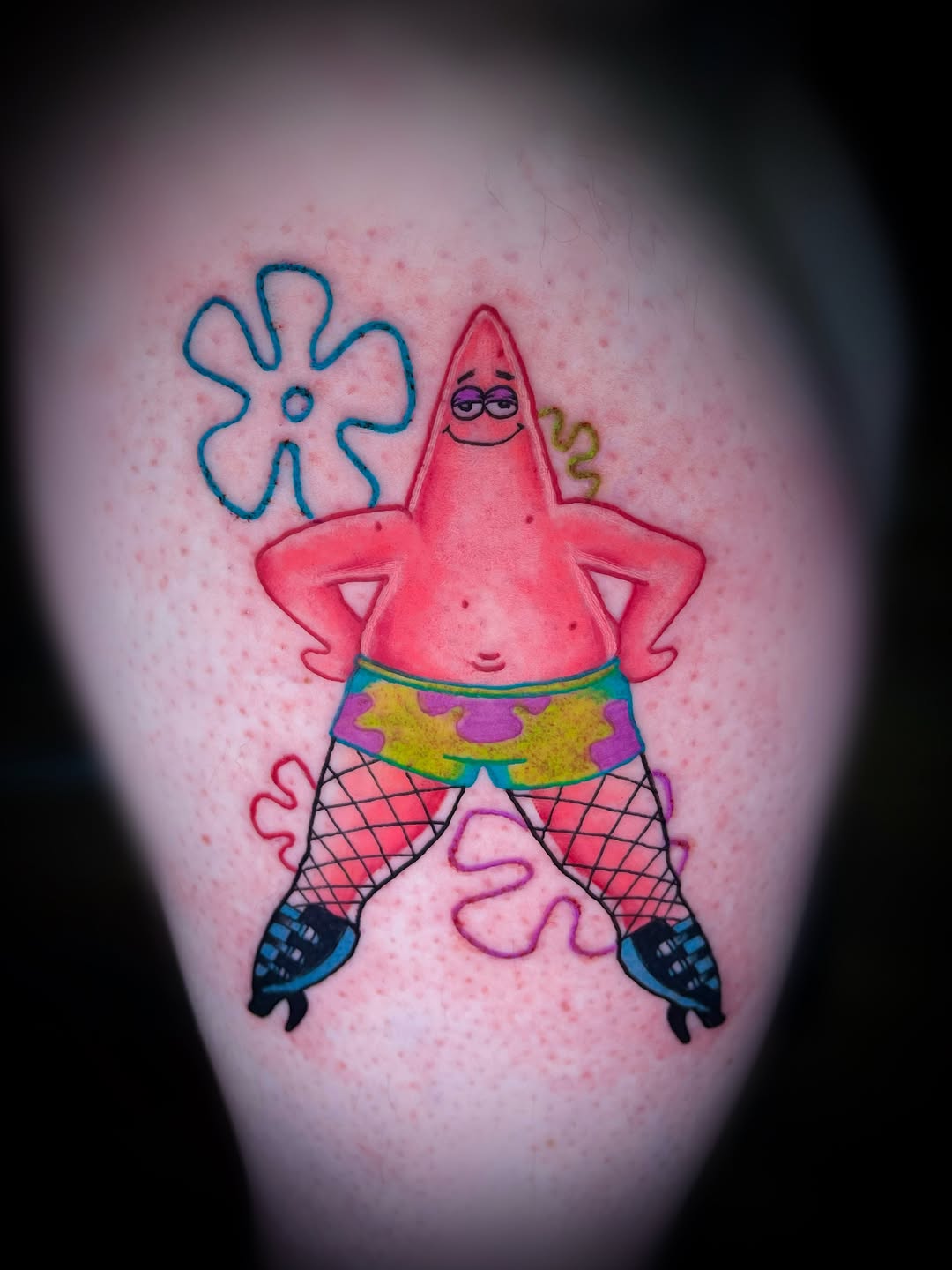 Tattoo by @saintlytattoos — new_school