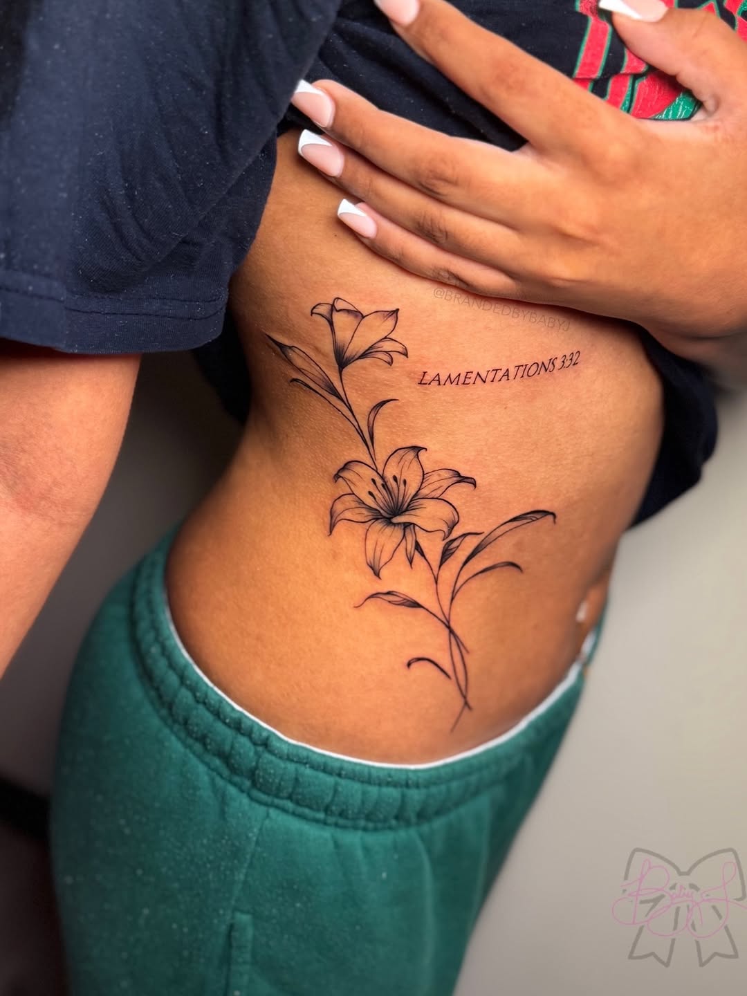 Tattoo by @brandedbybabyj β fine_line