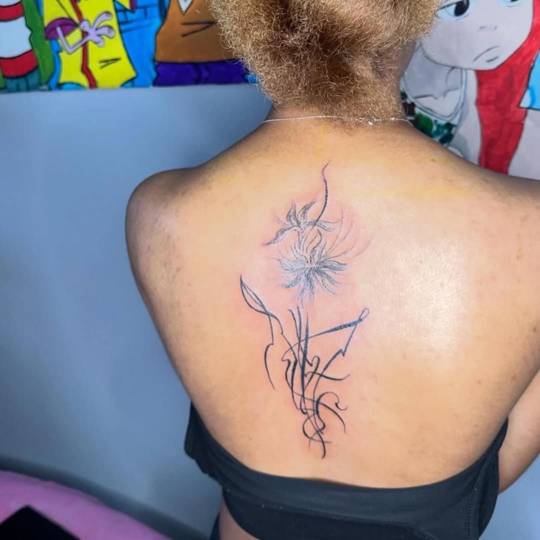 Tattoo by @larrytattooartist — fine_line
