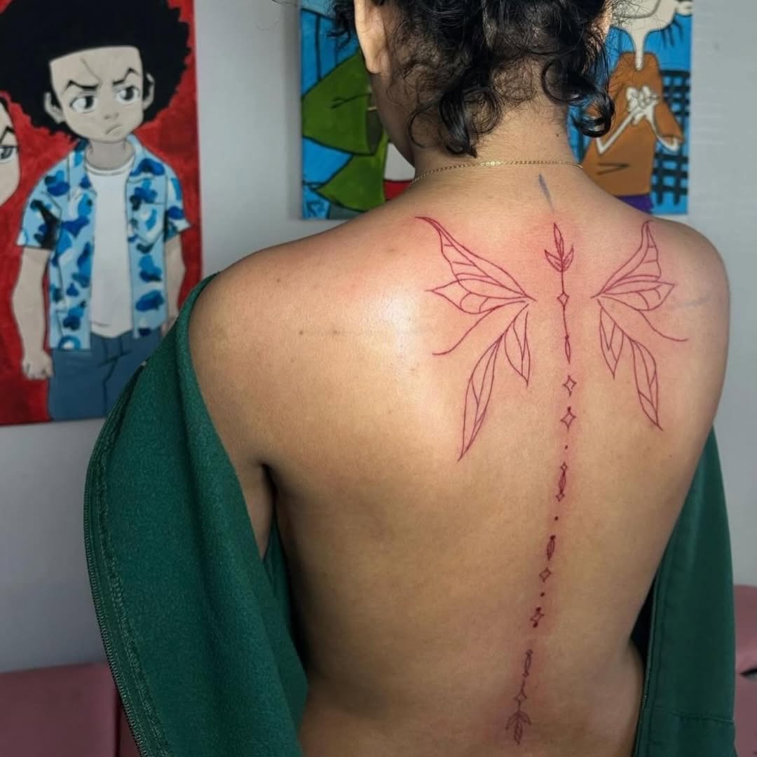 Tattoo by @larrytattooartist — fine_line