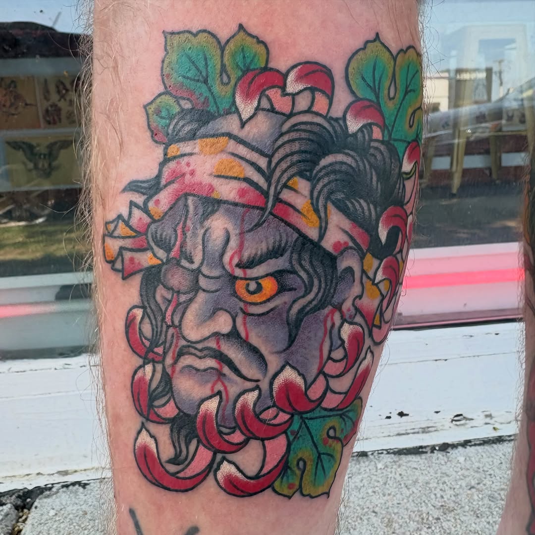Tattoo by @connorcampbelltattoos — japanese_irezumi, neo_traditional