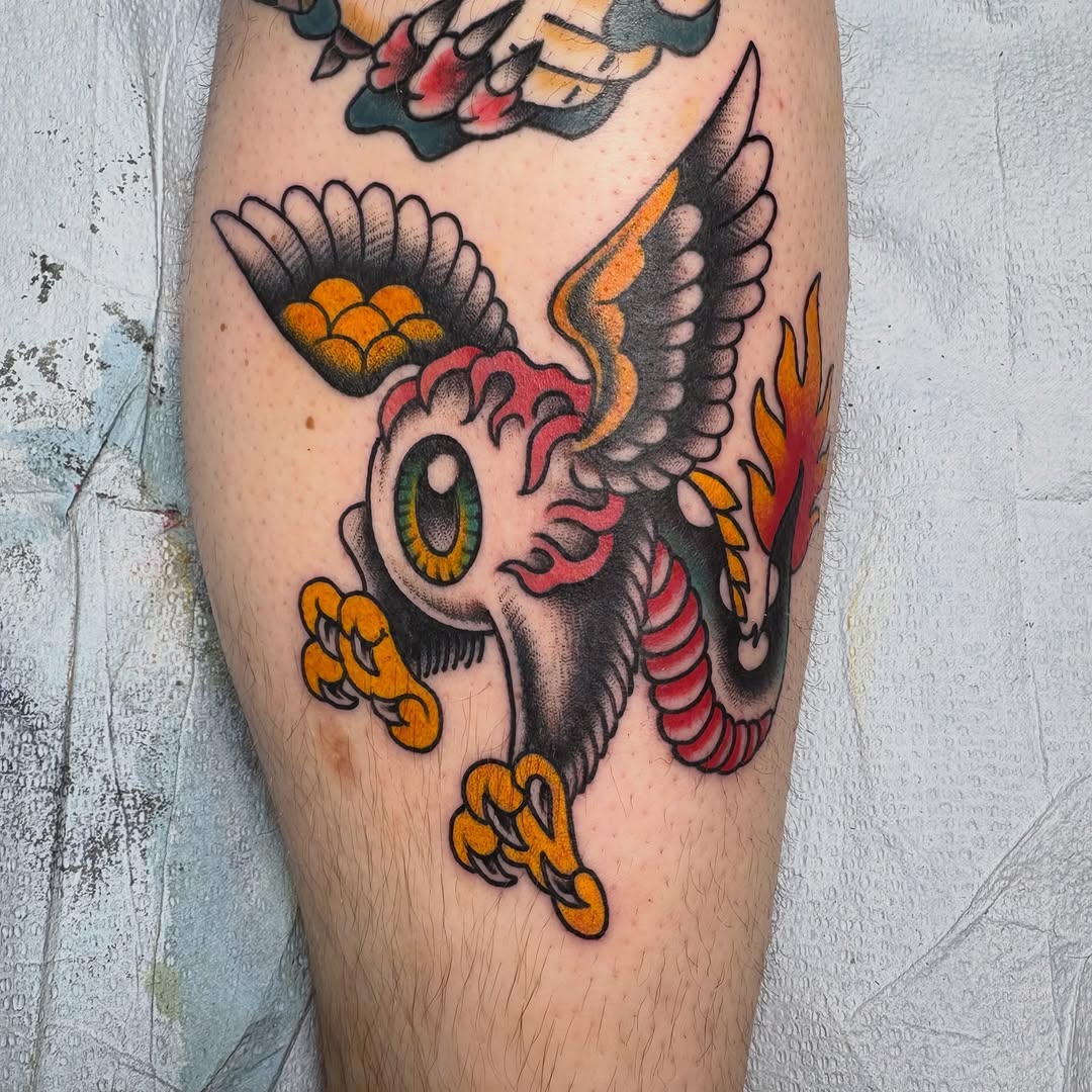 Tattoo by @connorcampbelltattoos — american_traditional