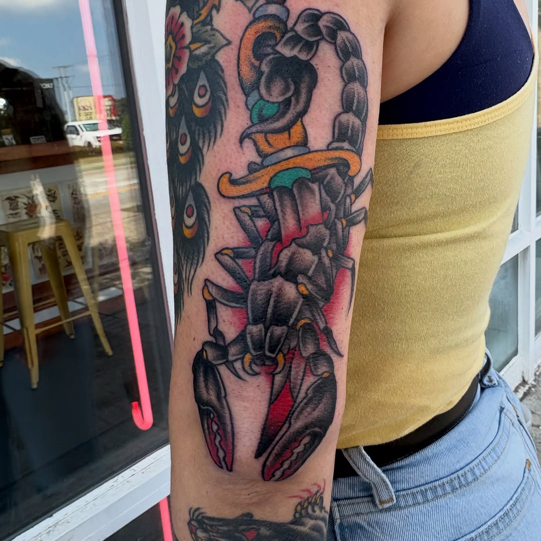 Tattoo by @connorcampbelltattoos — american_traditional, neo_traditional