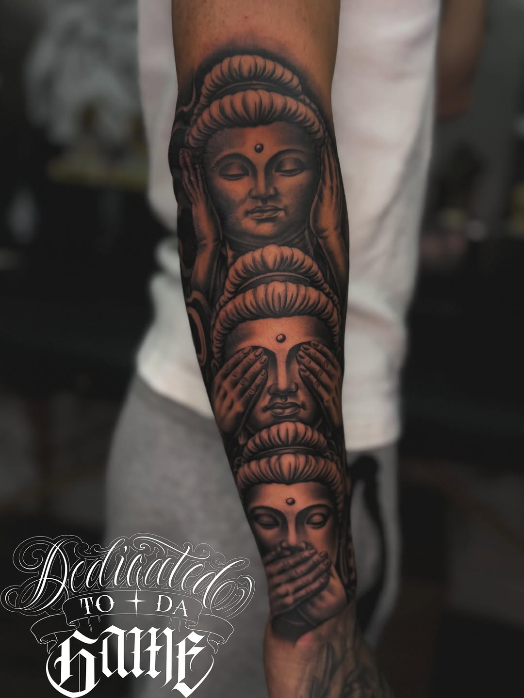Tattoo by @_lostats_ — black_and_grey, realism