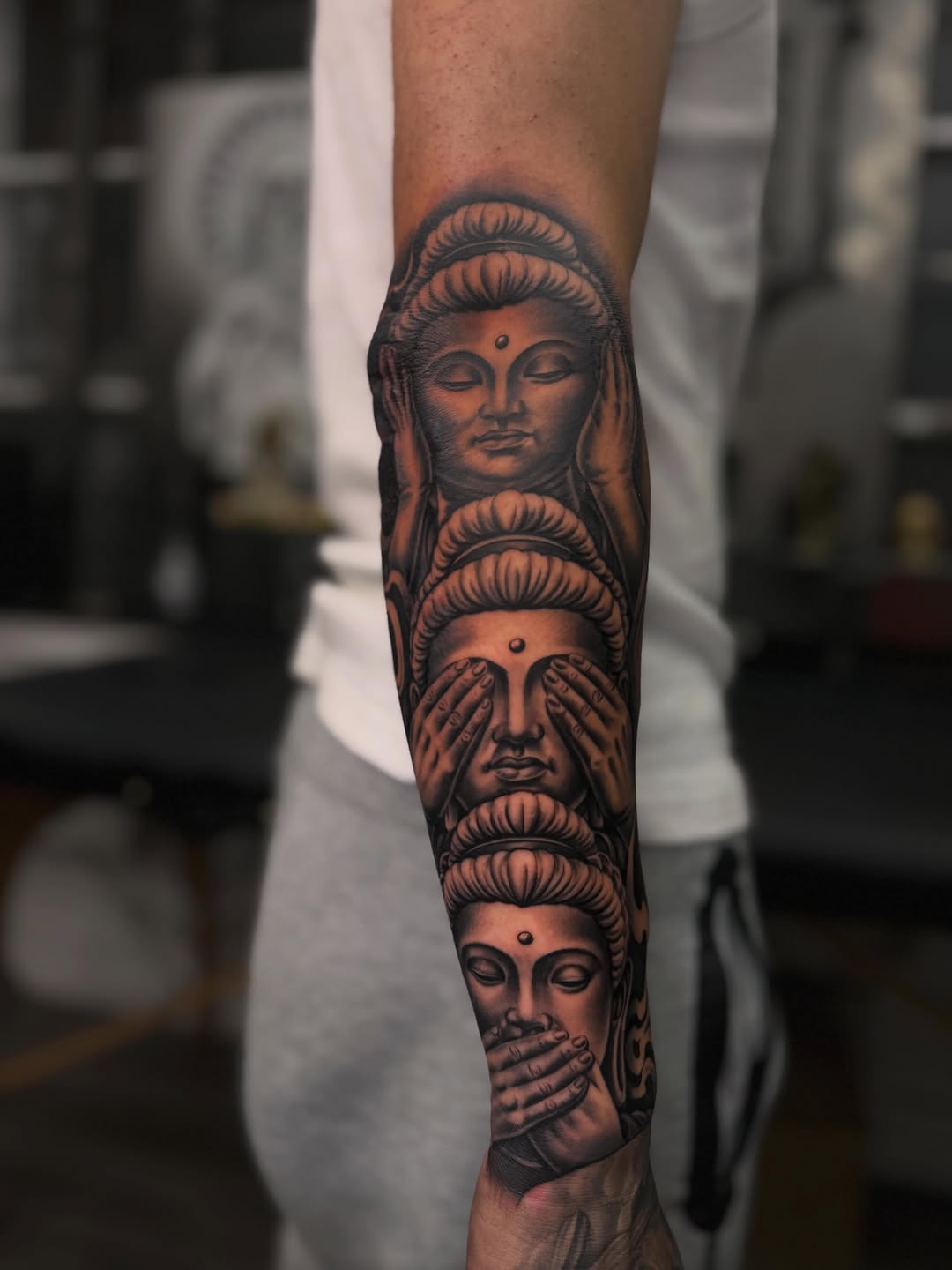 Tattoo by @_lostats_ — realism, black_and_grey