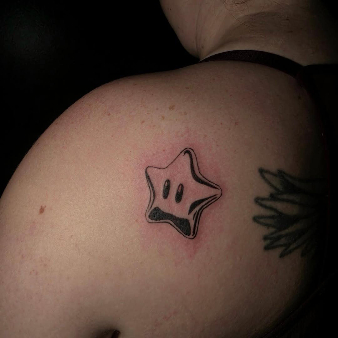 Tattoo by @scarletdaggerink β black_and_grey