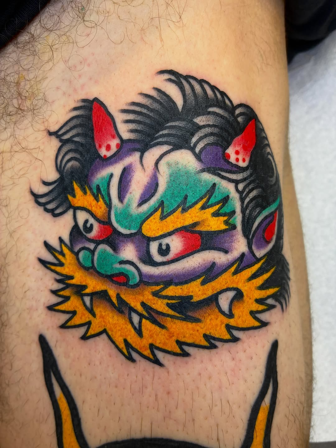 Tattoo by @sam.duro — japanese_irezumi, neo_traditional