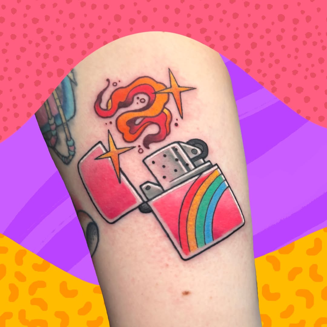 Tattoo by @ink.grinder — american_traditional, illustrative