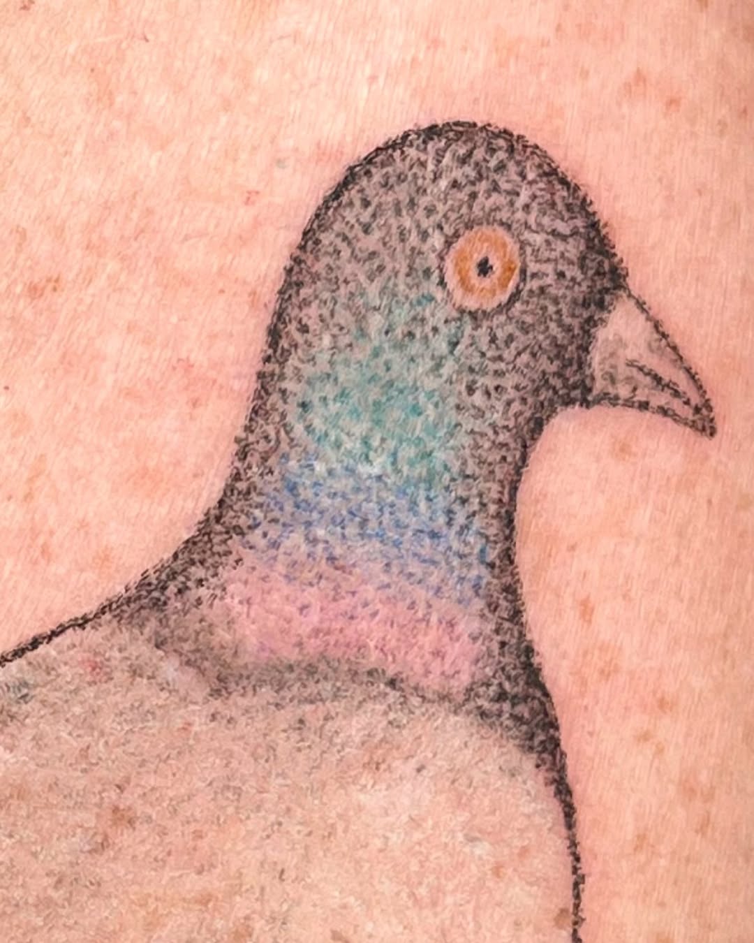 Tattoo by @cowgirlufo — illustrative