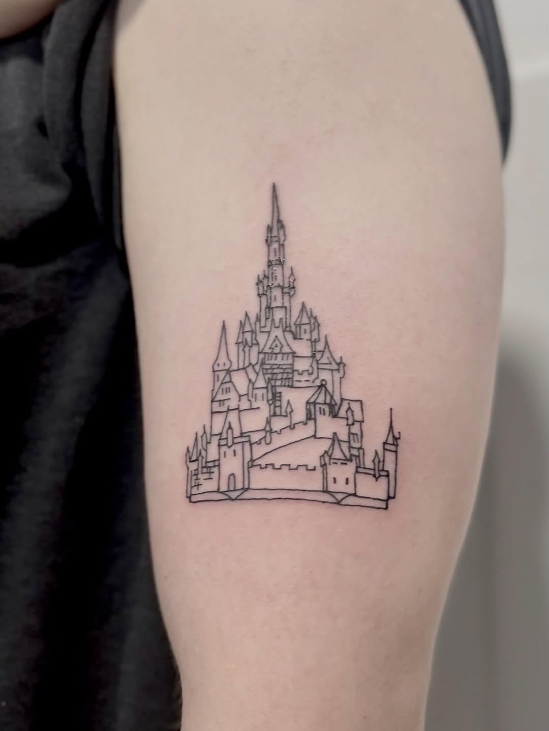Tattoo by @bartobello — fine_line