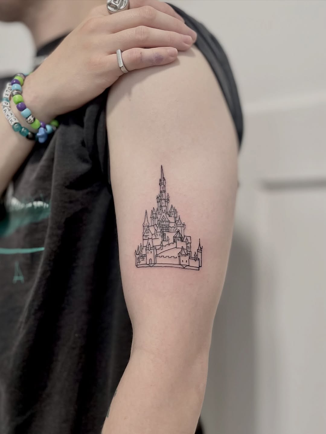 Tattoo by @bartobello — fine_line