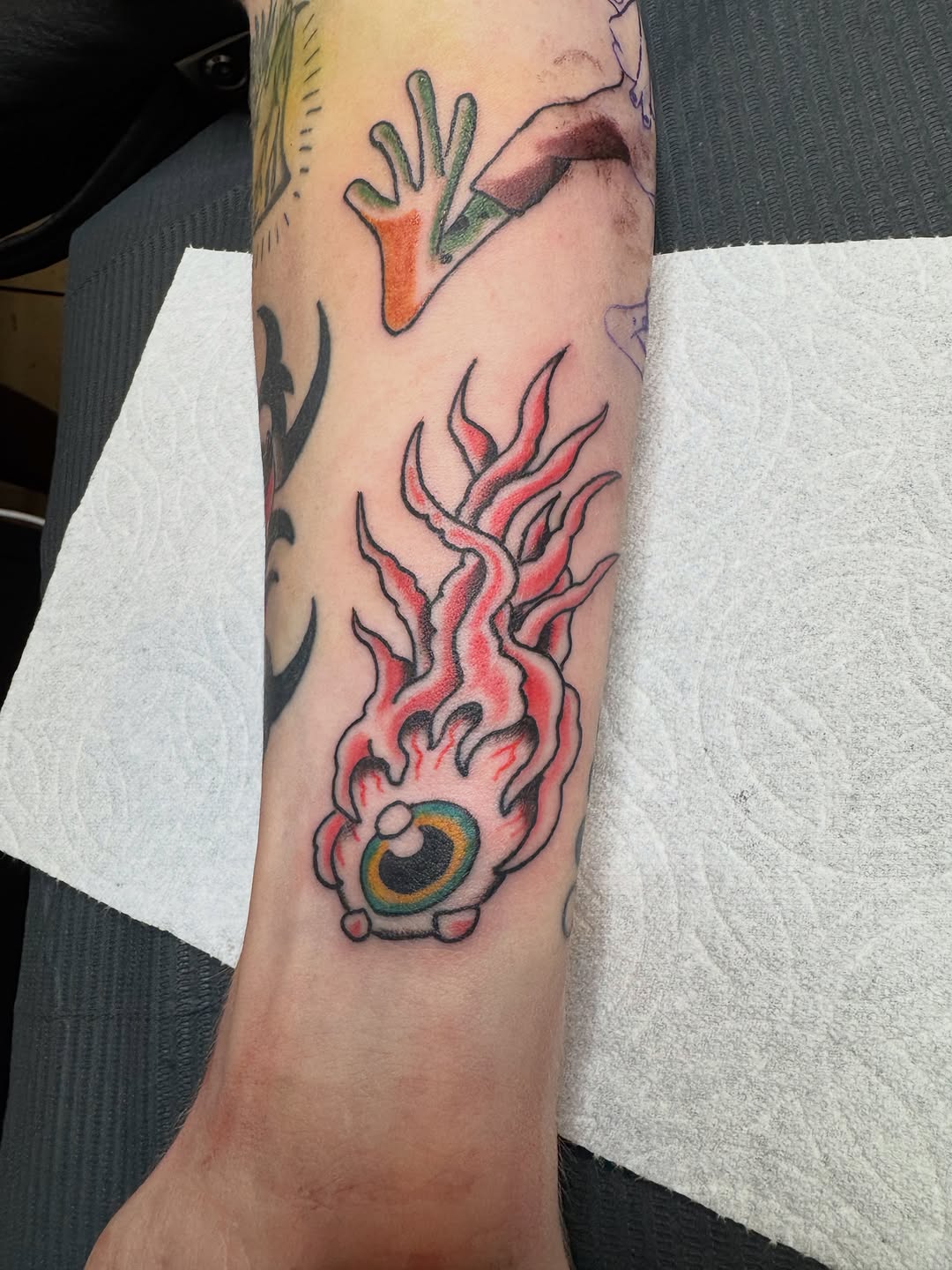 Tattoo by @tonycapraitattoos — american_traditional