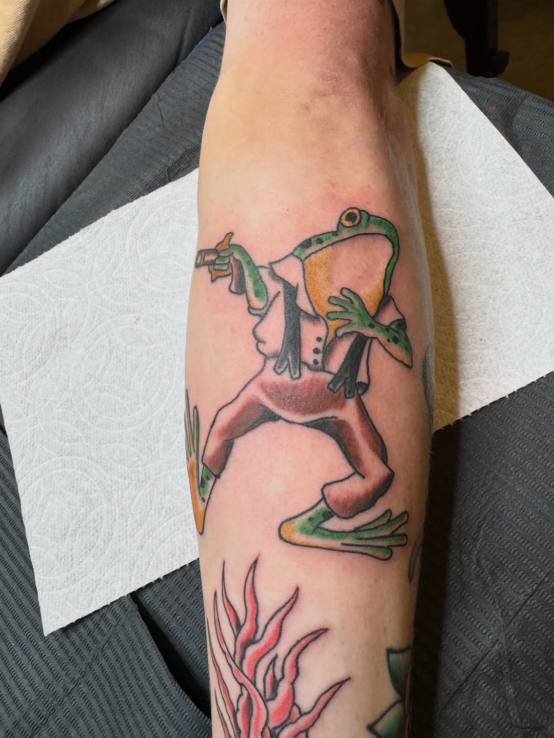 Tattoo by @tonycapraitattoos — american_traditional