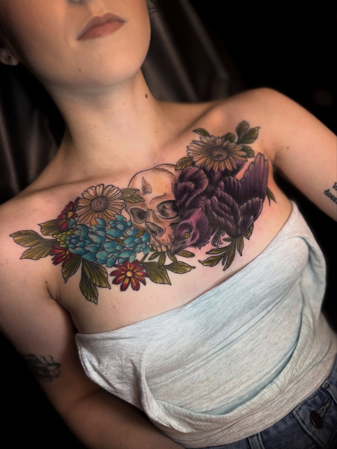 Tattoo by @kyndalltattoos — realism, illustrative