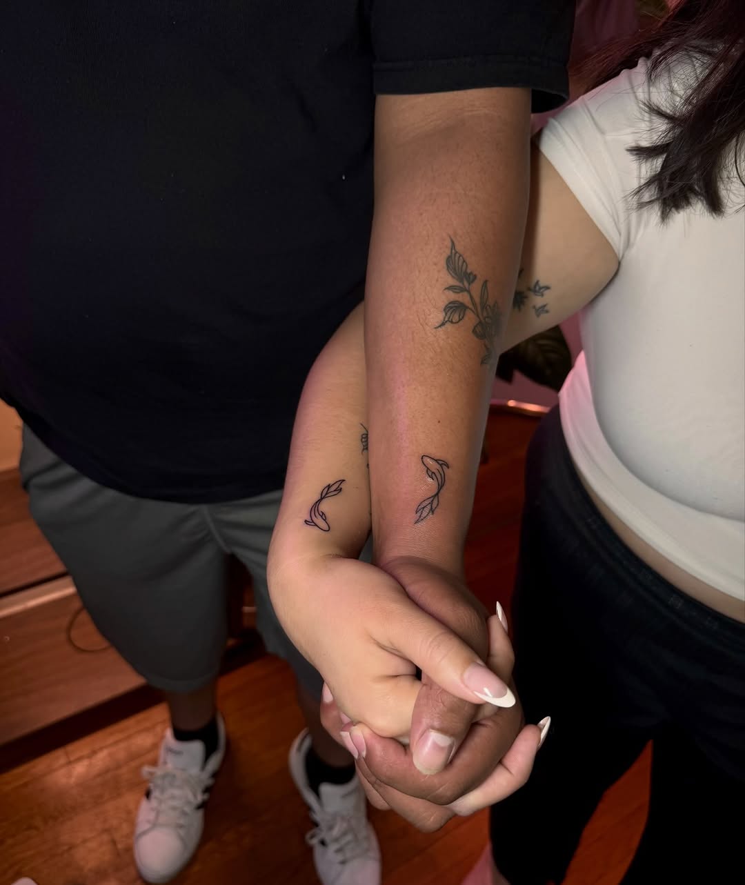 Tattoo by @angietatts — fine_line, minimalist